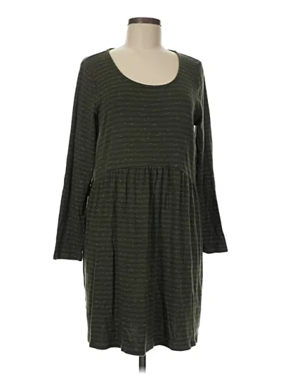 Pre-owned Purejill Casual Dress In Gray