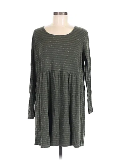 Pre-owned Purejill Casual Dress In Gray