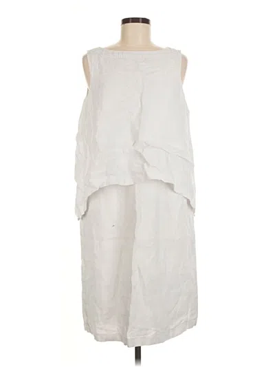 Pre-owned Purejill Casual Dress In Gray