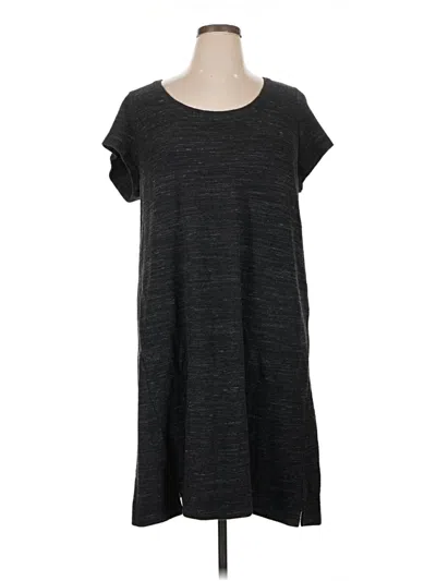 Pre-owned Purejill Casual Dress In Gray