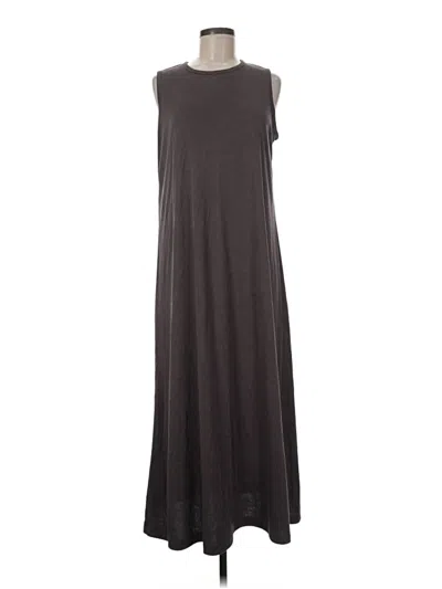 Pre-owned Purejill Casual Dress In Gray