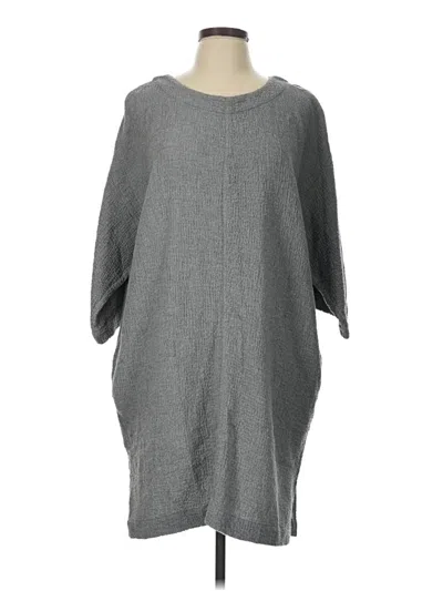 Pre-owned Purejill Casual Dress In Gray