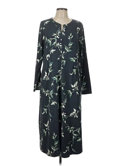 Pre-owned Purejill Casual Dress In Green