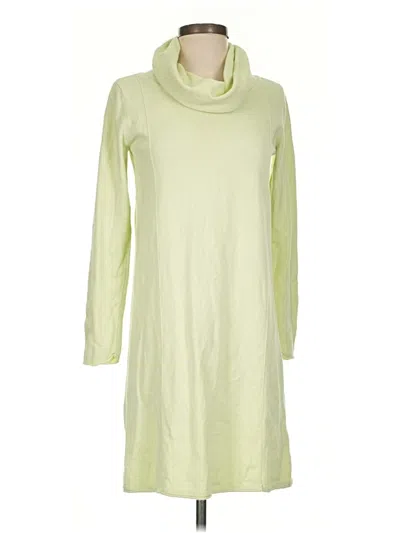 Pre-owned Purejill Casual Dress In Green