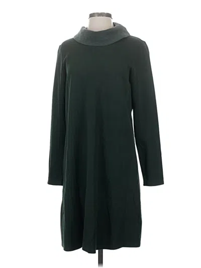 Pre-owned Purejill Casual Dress In Green