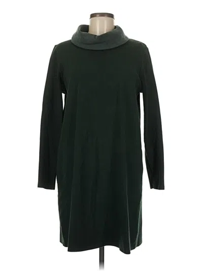 Pre-owned Purejill Casual Dress In Green