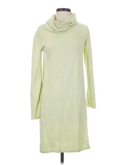 Pre-owned Purejill Casual Dress In Green