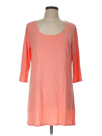 Pre-owned Purejill Casual Dress In Orange