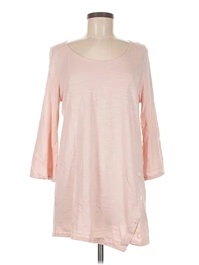 Pre-owned Purejill Casual Dress In Pink