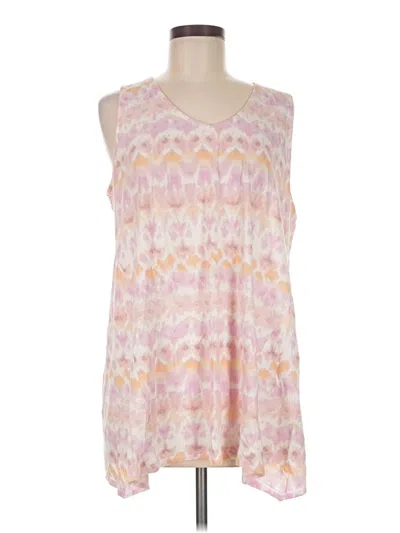 Pre-owned Purejill Casual Dress In Pink