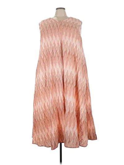 Pre-owned Purejill Casual Dress In Pink