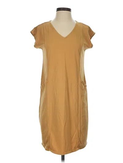 Pre-owned Purejill Casual Dress In Tan