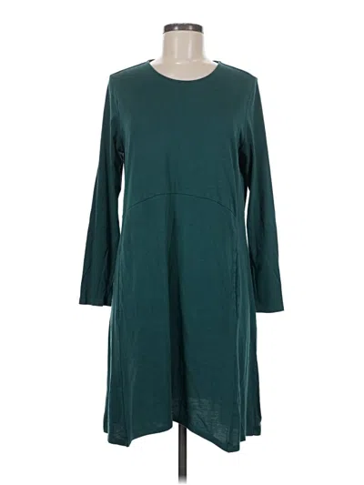 Pre-owned Purejill Casual Dress In Teal