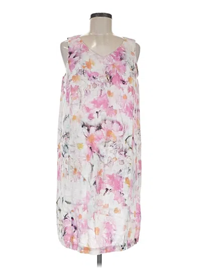 Pre-owned Purejill Casual Dress In White