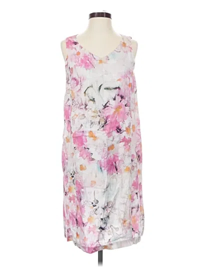 Pre-owned Purejill Casual Dress In White