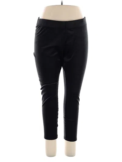 Pre-owned Purejill Casual Pants In Black