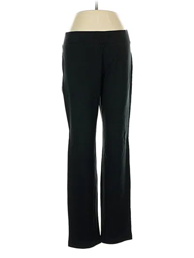 Pre-owned Purejill Casual Pants In Black