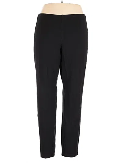 Pre-owned Purejill Casual Pants In Black