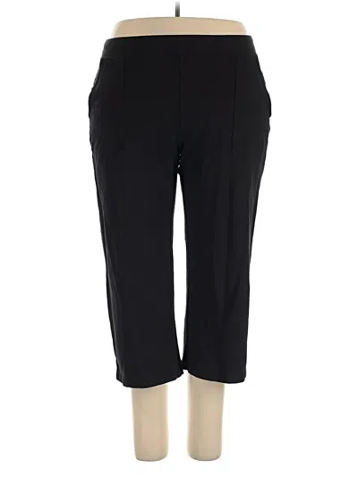 Pre-owned Purejill Casual Pants In Black
