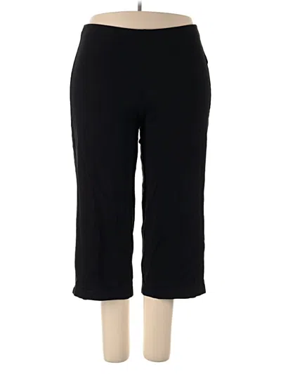 Pre-owned Purejill Casual Pants In Black