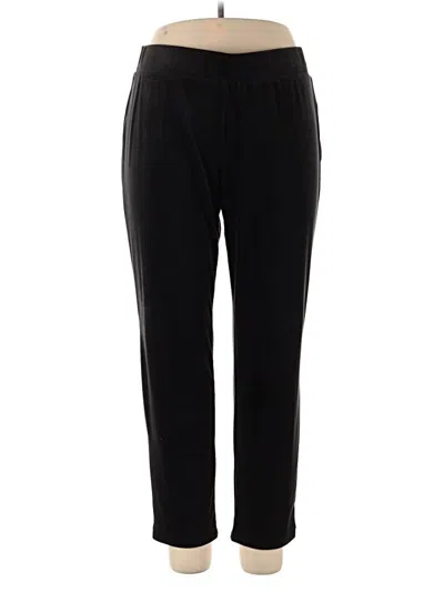 Pre-owned Purejill Casual Pants In Black