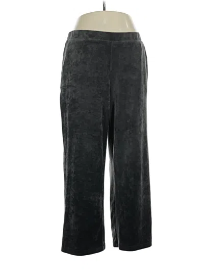 Pre-owned Purejill Casual Pants In Black