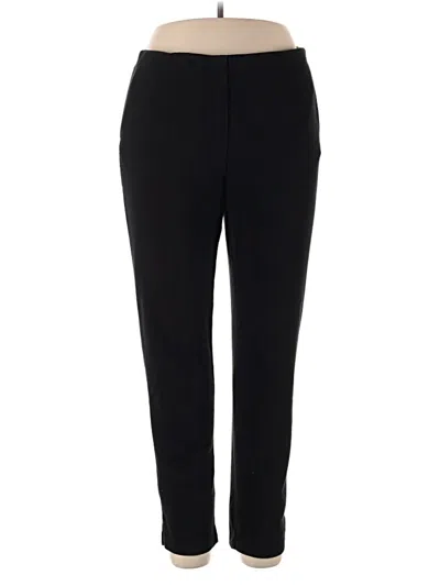 Pre-owned Purejill Casual Pants In Black