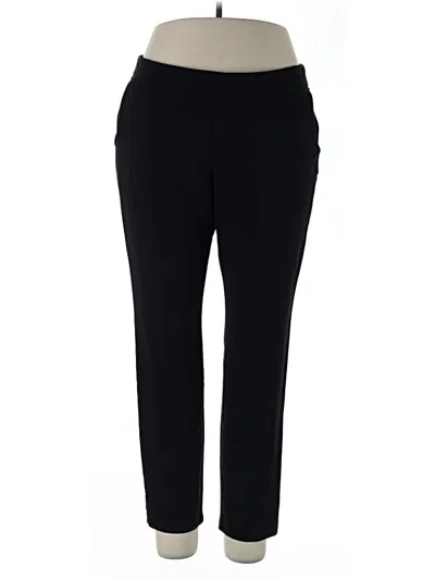 Pre-owned Purejill Casual Pants In Black