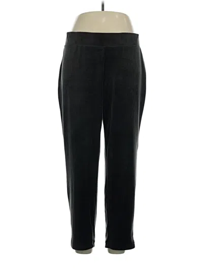 Pre-owned Purejill Casual Pants In Black