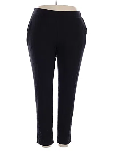 Pre-owned Purejill Casual Pants In Black