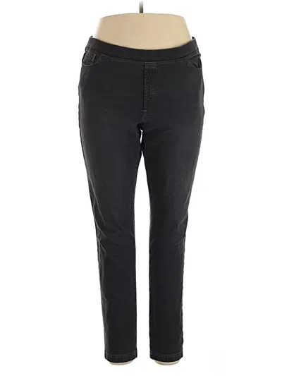Pre-owned Purejill Casual Pants In Black