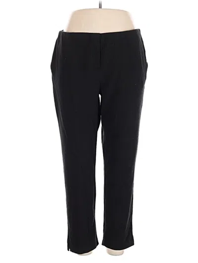 Pre-owned Purejill Casual Pants In Black