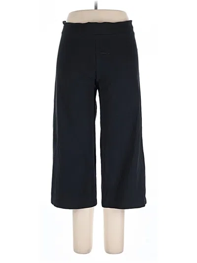 Pre-owned Purejill Casual Pants In Black