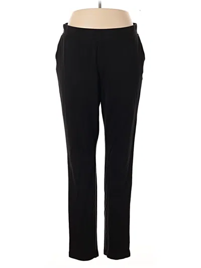 Pre-owned Purejill Casual Pants In Black