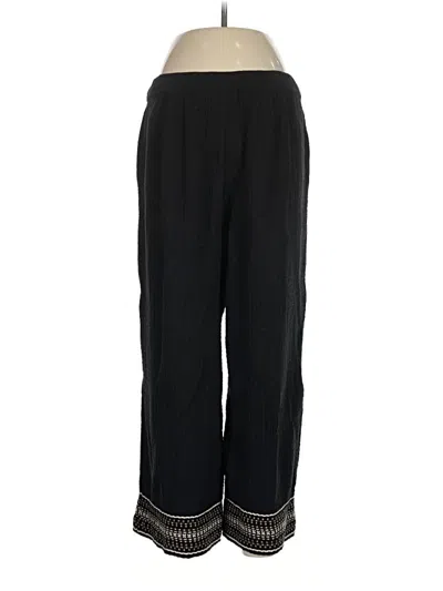 Pre-owned Purejill Casual Pants In Black