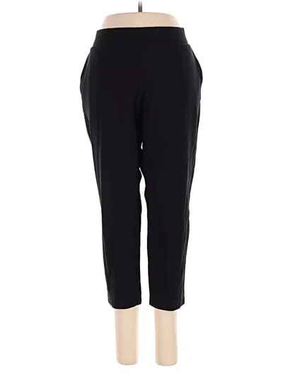 Pre-owned Purejill Casual Pants In Black