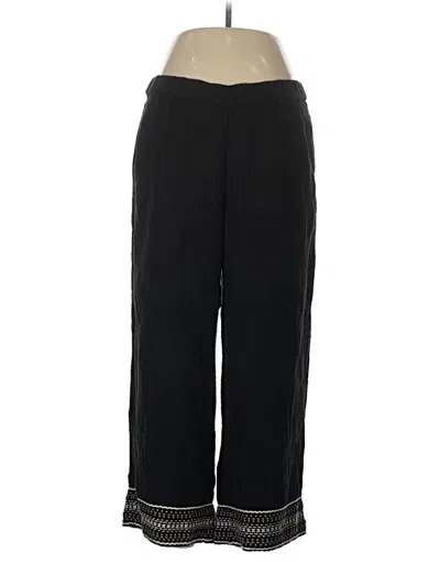 Pre-owned Purejill Casual Pants In Black