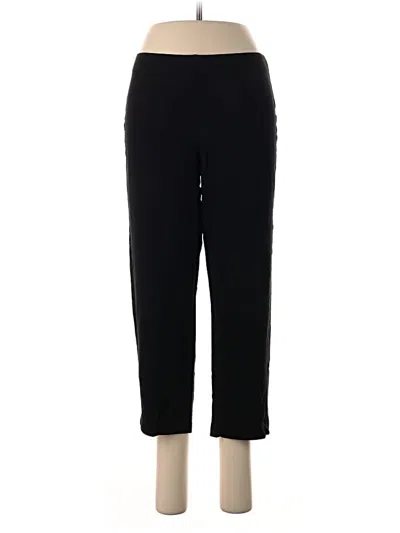 Pre-owned Purejill Casual Pants In Black