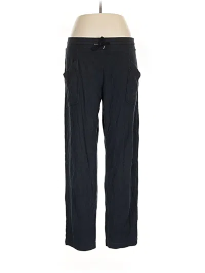 Pre-owned Purejill Casual Pants In Black
