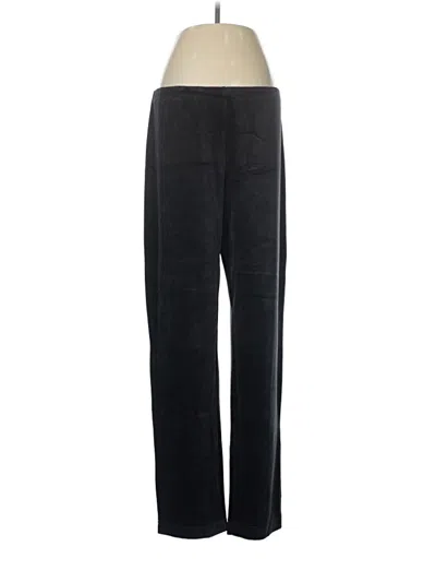 Pre-owned Purejill Casual Pants In Black