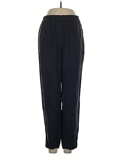 Pre-owned Purejill Casual Pants In Black