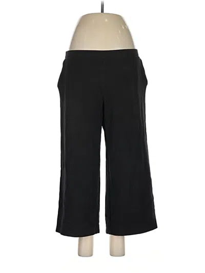 Pre-owned Purejill Casual Pants In Black