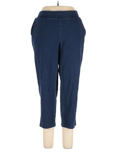 Pre-owned Purejill Casual Pants In Blue