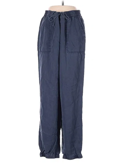 Pre-owned Purejill Casual Pants In Blue