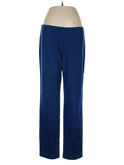 Pre-owned Purejill Casual Pants In Blue