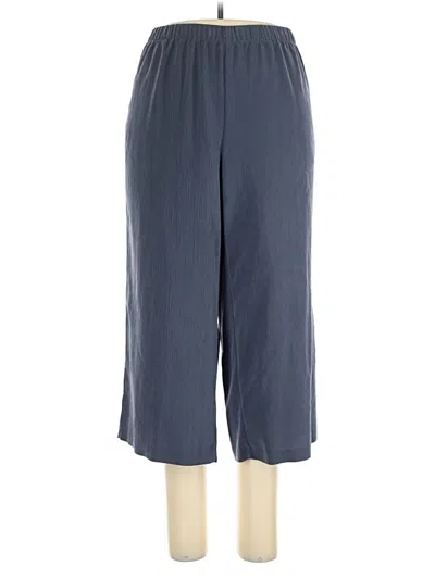 Pre-owned Purejill Casual Pants In Blue