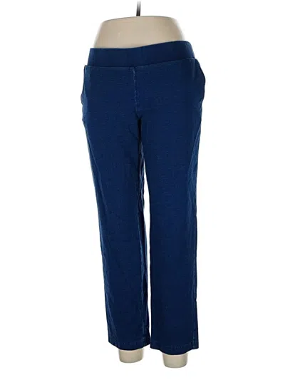 Pre-owned Purejill Casual Pants In Blue