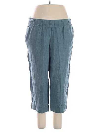 Pre-owned Purejill Casual Pants In Blue