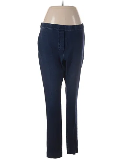 Pre-owned Purejill Casual Pants In Blue