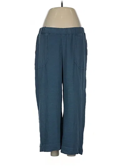 Pre-owned Purejill Casual Pants In Blue